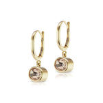 The Morganite Janet Bell Earrings